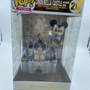Disney 50th Anniversary Cinderella Castle Funko. Brand new.